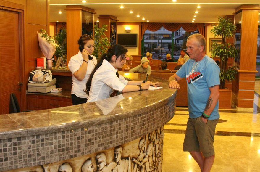Esra Family Suite Hotel Алтинкум Экстерьер фото