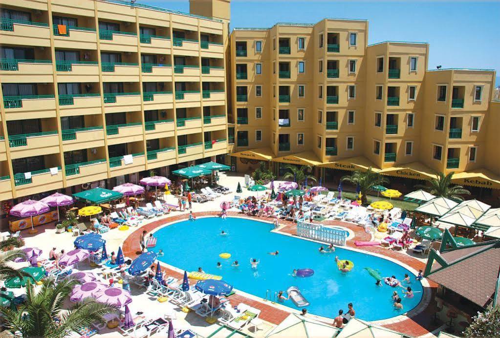 Esra Family Suite Hotel Алтинкум Экстерьер фото