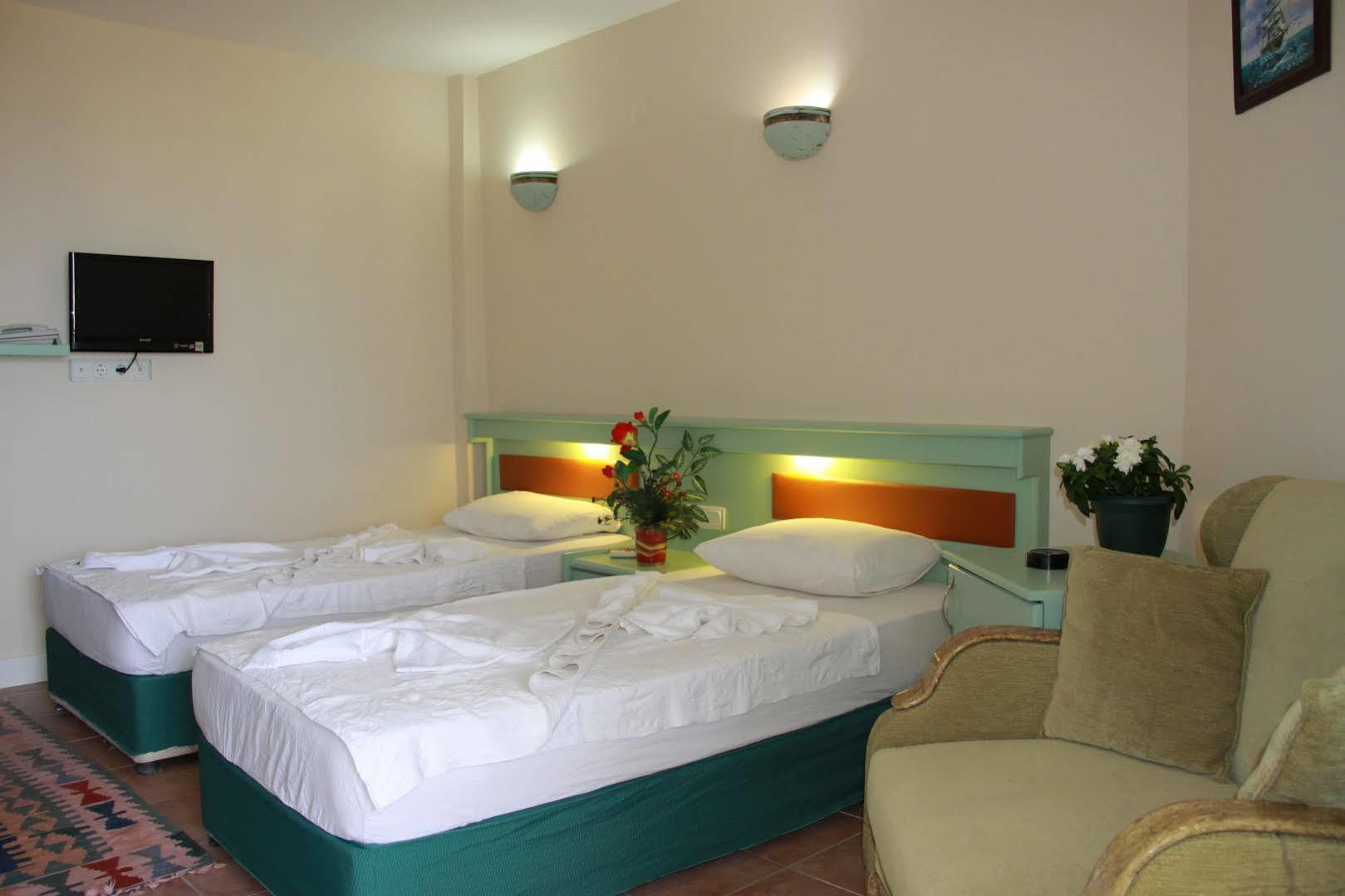 Esra Family Suite Hotel Алтинкум Экстерьер фото