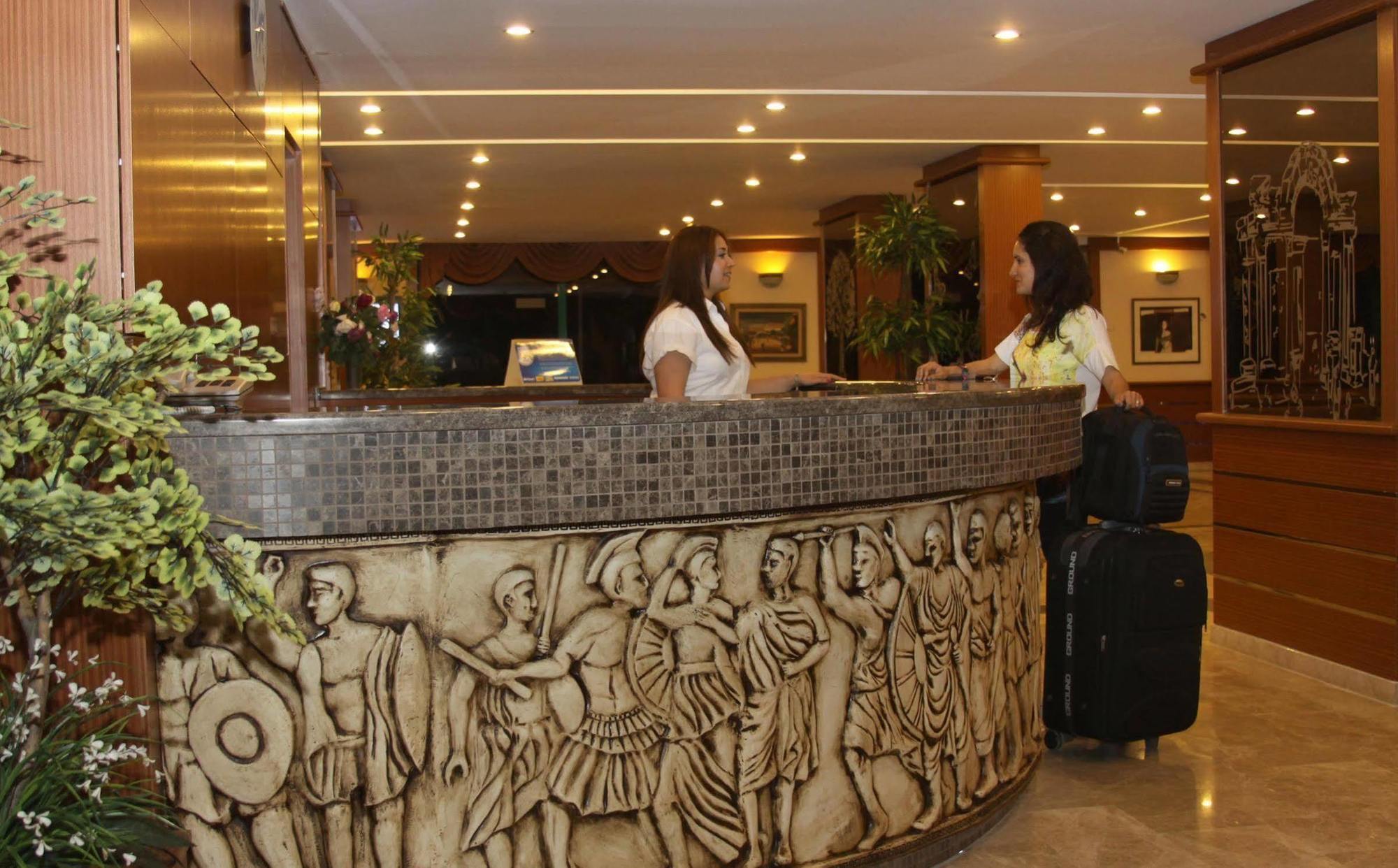 Esra Family Suite Hotel Алтинкум Экстерьер фото
