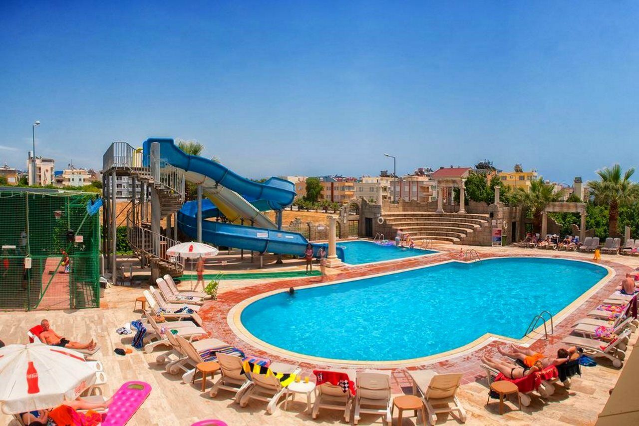 Esra Family Suite Hotel Алтинкум Экстерьер фото