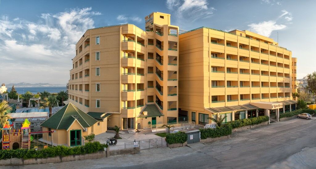 Esra Family Suite Hotel Алтинкум Экстерьер фото