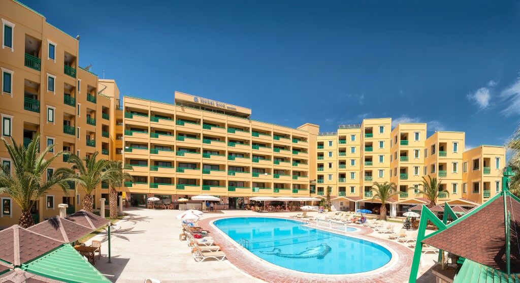 Esra Family Suite Hotel Алтинкум Экстерьер фото